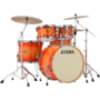 Tama Superstar Classic - Tangerine Lacquer Burst - 5pc - 22" Bass Drum