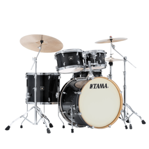 Tama Superstar Classic - Transparent Black Burst - 5pc - 22" Bass Drum.