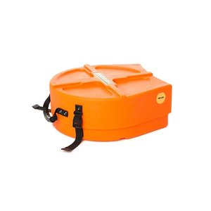 Hardcase HNP14S-O Snare Drum Case - 14" -  Orange