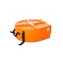 Hardcase HNP14S-O Snare Drum Case - 14" -  Orange