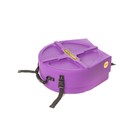 Hardcase HNP14S-PU Snare Drum Case - 14" -  Purple