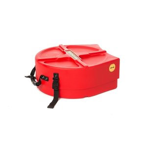 Hardcase HNP14S-R Snare Drum Case - 14" -  Red