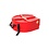 Hardcase HNP14S-R Snare Drum Case - 14" -  Red