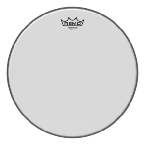 Remo Ambassador Smooth White 10" BA-0210-00