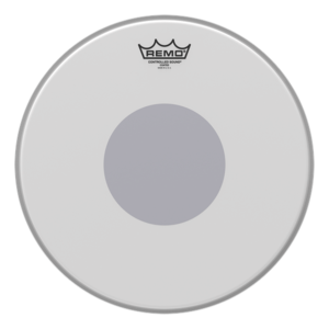 Remo Controlled Sound Coated 13" Black Dot CS-0113-10