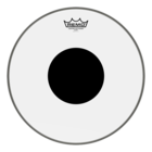 Remo Controlled Sound Clear 22" Black Dot CS-1322-10  Bass Drum