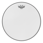 Remo White Suede Ambassador 13" BA-0813-WS