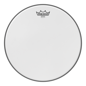 Remo White Suede Emperor 10" BE-0810-WS