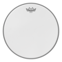 Remo White Suede Emperor 14" BE-0814-WS