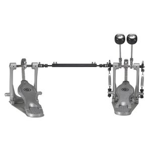 Gibraltar GTC6-DB Road Class Double Bass Drum Pedal, Double Chain