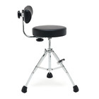 Gibraltar GGS10S - Short 21″ Compact Performance Stool - Tripod with foot rest
