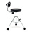 Gibraltar GGS10S - Short 21″ Compact Performance Stool - Tripod with foot rest