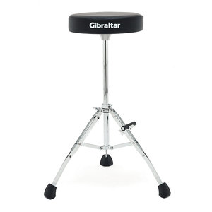 Gibraltar GGS10T - 27″ compact performance stool - fold up tripod with foot rest