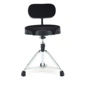 Gibraltar 9608MB - Saddle Throne with Backrest