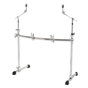 Gibraltar GCS302C Chrome Basic Curved Rack