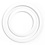Gibraltar SC-GPHP-5W Port Hole Protector 5" White