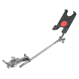 Gibraltar SC-TMLBA Tablet Mount with Long Boom Arm and Grabber Clamp