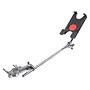 Gibraltar SC-TMLBA Tablet Mount with Long Boom Arm and Grabber Clamp