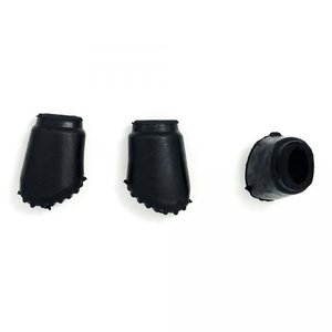 Gibraltar SC-PC08 Elliptical Leg Rubber Feet (3 stuks)