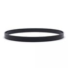 Gibraltar SC-20BK 20″ Black Gloss Wood Bass Drum Hoops