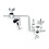 Gibraltar SC-RP171 HI HAT BASS DRUM CLAMP