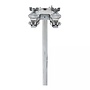 Gibraltar SC-DP Double Ball L-Rod Platform w/post