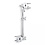 Gibraltar SC-EA250 Adjustable Double Super Grabber extension arm