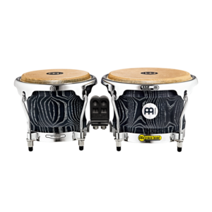 Meinl  WB400VBK-M Woodcraft Series Bongos - Vintage Black