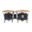 Meinl  WB400VBK-M Woodcraft Series Bongos - Vintage Black