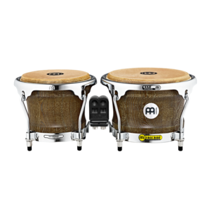 Meinl  WB400VBR-M Woodcraft Series Bongos - Vintage Brown