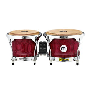 Meinl  WB400VR-M Woodcraft Series Bongos - Vintage Red