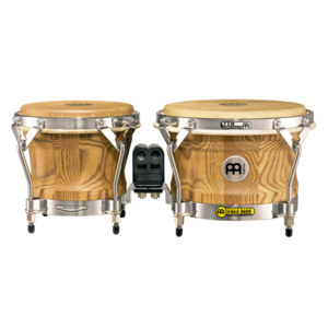 Meinl  WB500ZFA-M Woodcraft Series Bongos - Zebra Finish