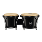 Meinl  HFB100BK Headliner Bongos - Black Fiberglass