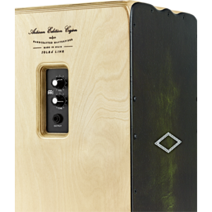 Meinl  PAESLDOB Artisan Edition Pickup Cajon - Soleá Line- Dark Olive Burst