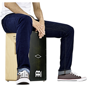 Meinl  PAESLDOB Artisan Edition Pickup Cajon - Soleá Line- Dark Olive Burst