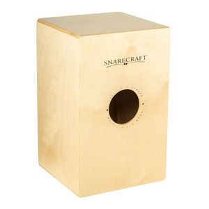 Meinl  SC100B - Snarecraft Cajon - Baltic Birch