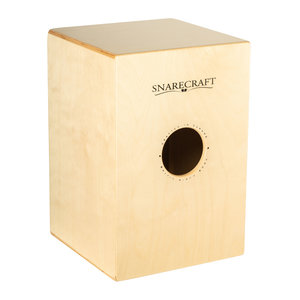 Meinl  SC80HA - Snarecraft Cajon - Heart Ash