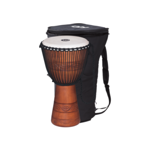 Meinl  ADJ2-L - African Style, Rope Tuned Wood Djembe - Brown