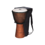 Meinl  ADJ2-XL - African Style, Rope Tuned Wood Djembe - Brown