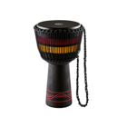 Meinl  ADJ7-XL - African Style, Rope Tuned Wood Djembe - Fire Rhythm Series