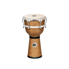 Meinl  DJW3ZFA-M - Floatune Series Djembe - Zebra Finished Ash