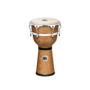 Meinl  DJW3ZFA-M - Floatune Series Djembe - Zebra Finished Ash