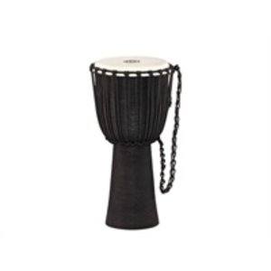 Meinl  HDJ3-L - Headliner Series Rope Tuned Djembe - Black River Series