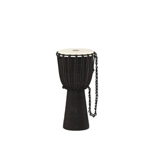 Meinl  HDJ3-M - Headliner Series Rope Tuned Djembe - Black River Series