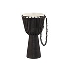 Meinl  HDJ3-XL - Headliner Series Rope Tuned Djembe - Black River Series