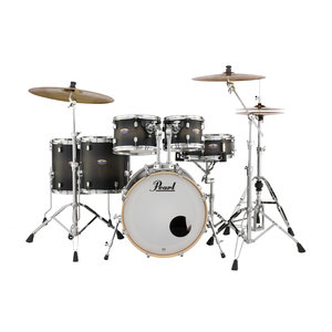 Pearl Decade Maple Satin Black Burst - 6pc