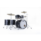 Pearl Decade Maple Satin Slate Black - 6pc