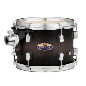 Pearl Decade Maple Satin Black Burst - 6pc