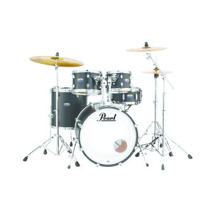 Pearl Decade Maple Satin Slate Black - 5pc - Standard