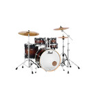 Pearl Decade Maple Satin Brown Burst - 5pc - Studio